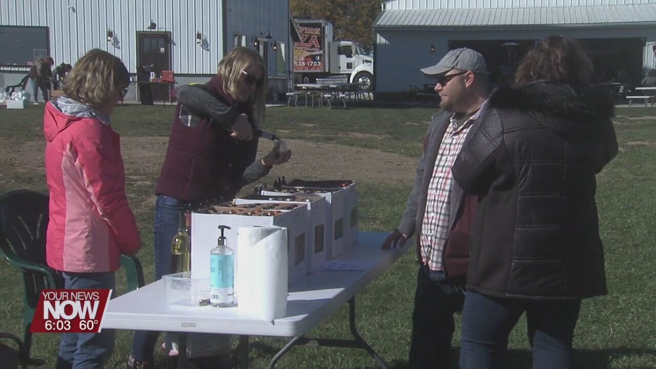 United Way of Auglaize County holds “Wine Stroll”